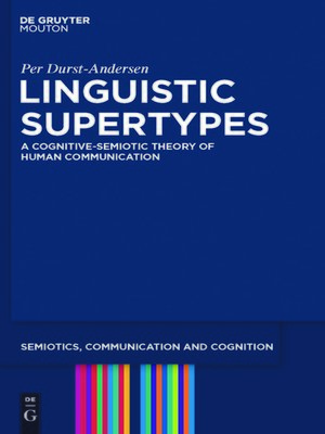 cover image of Linguistic Supertypes